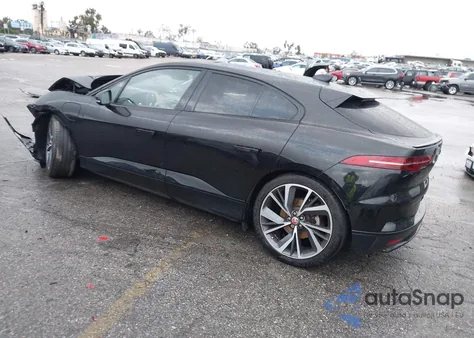 2022 Jaguar I-Pace Hse Ev400 Awd Automatic из США, поврежденный, VIN SADHD2S11N1618586